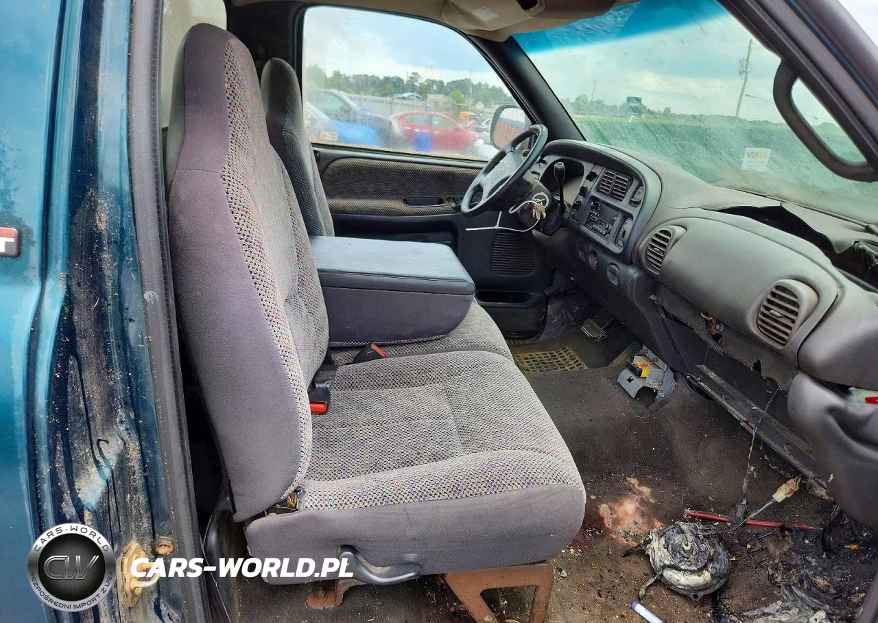 1998 Dodge Ram 1500 VIN:1B7HC16Y5WS698311 - 10