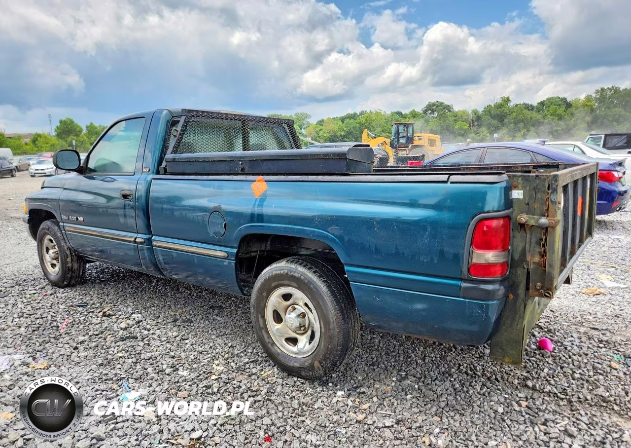 1998 Dodge Ram 1500 VIN:1B7HC16Y5WS698311 - 2