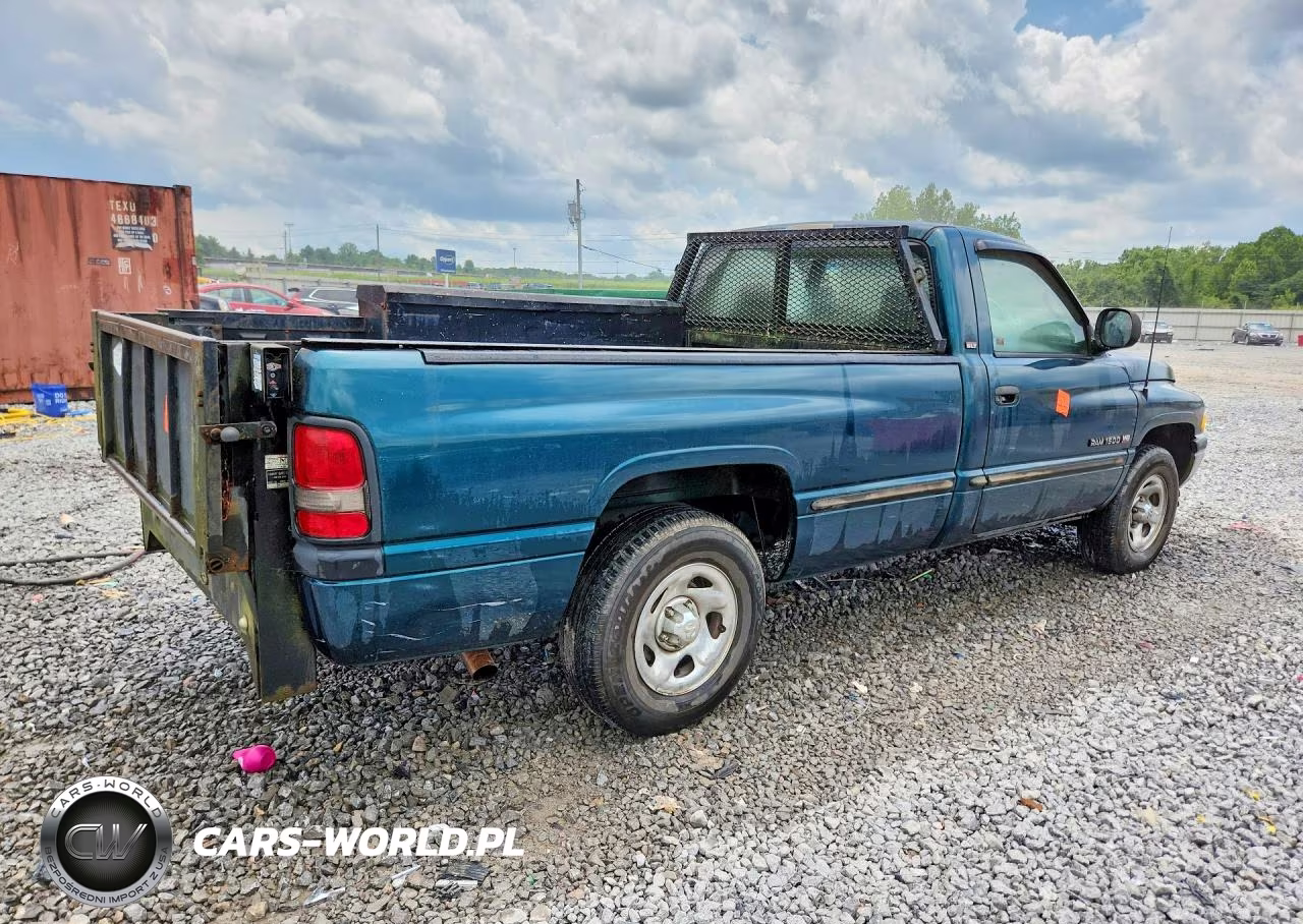 1998 Dodge Ram 1500 VIN:1B7HC16Y5WS698311 - 3