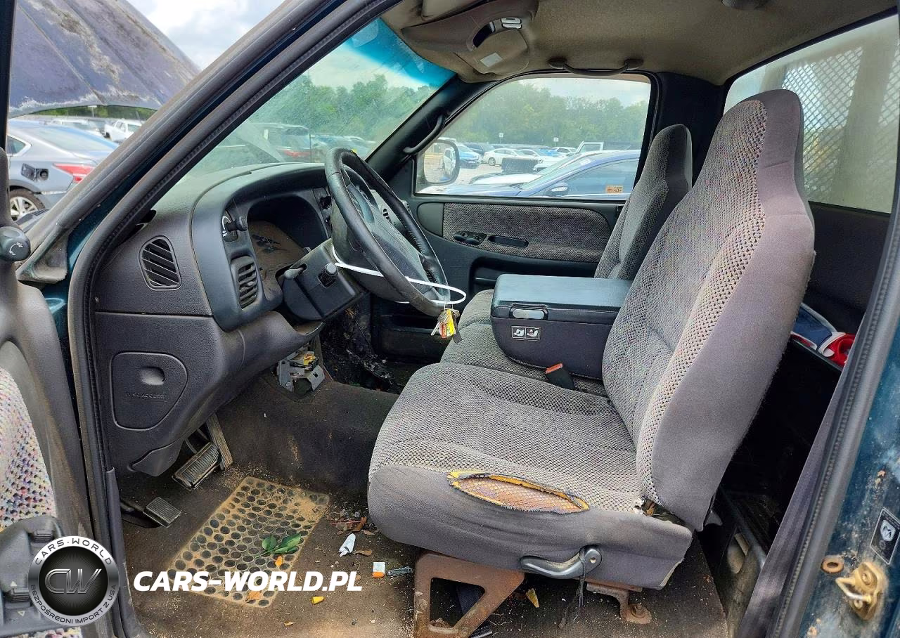 1998 Dodge Ram 1500 VIN:1B7HC16Y5WS698311 - 7
