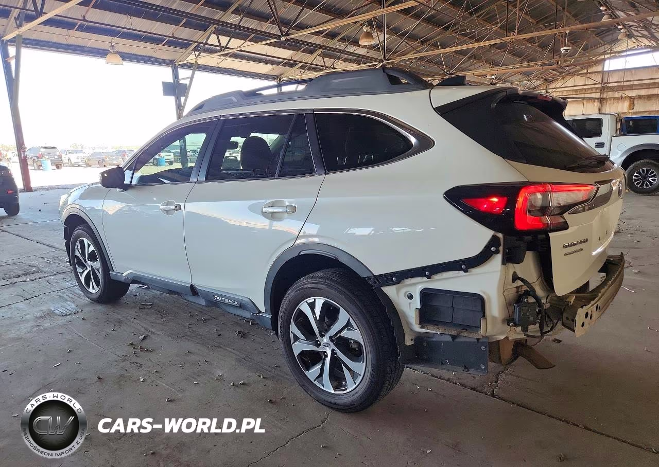 2020 Subaru Outback Limited VIN:4S4BTALC0L3175276 - 2