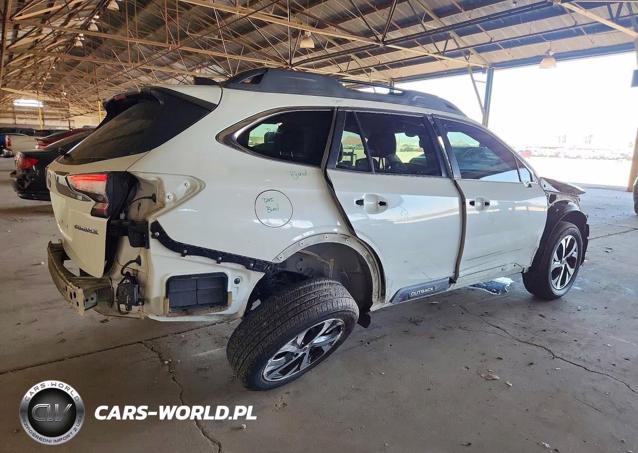 2020 Subaru Outback Limited VIN:4S4BTALC0L3175276 - 3