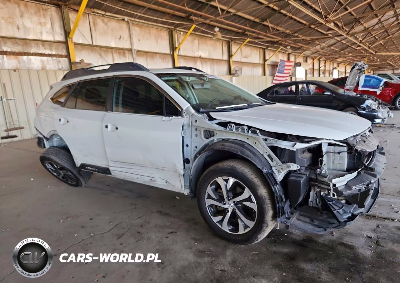 2020 Subaru Outback Limited VIN:4S4BTALC0L3175276 - 4