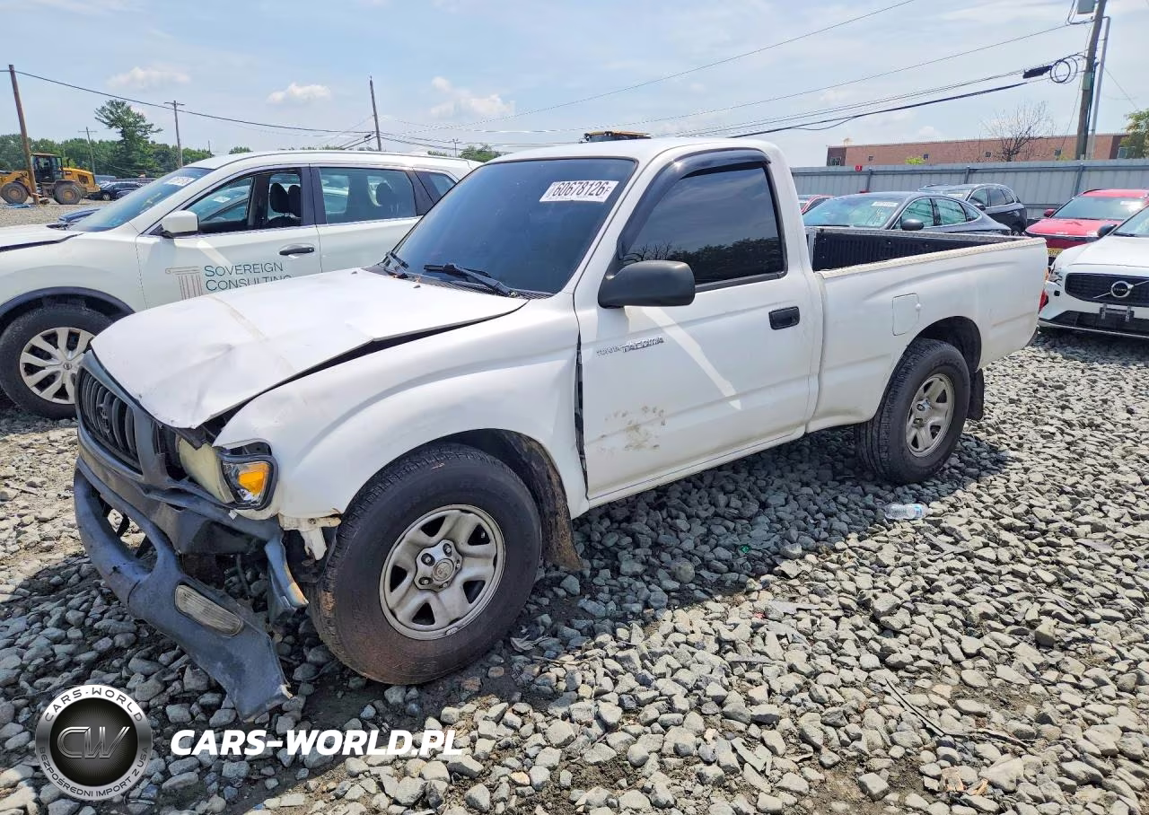 2004 Toyota Tacoma Base