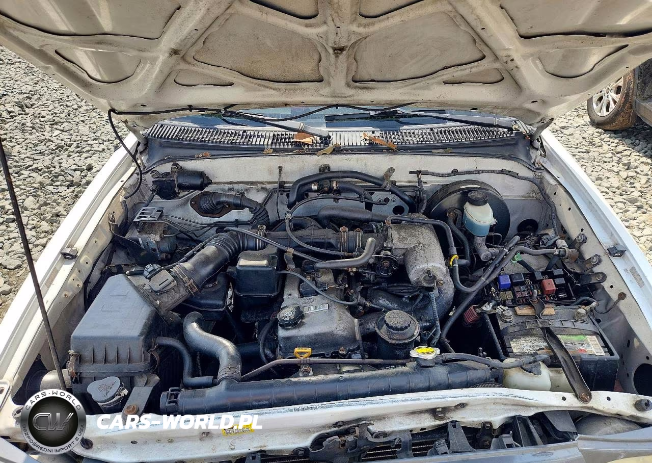 2004 Toyota Tacoma Base VIN:5TENL42N74Z362040 - 11