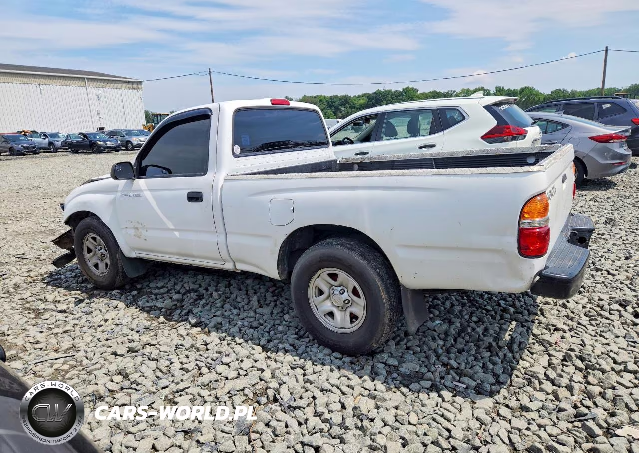 2004 Toyota Tacoma Base VIN:5TENL42N74Z362040 - 2