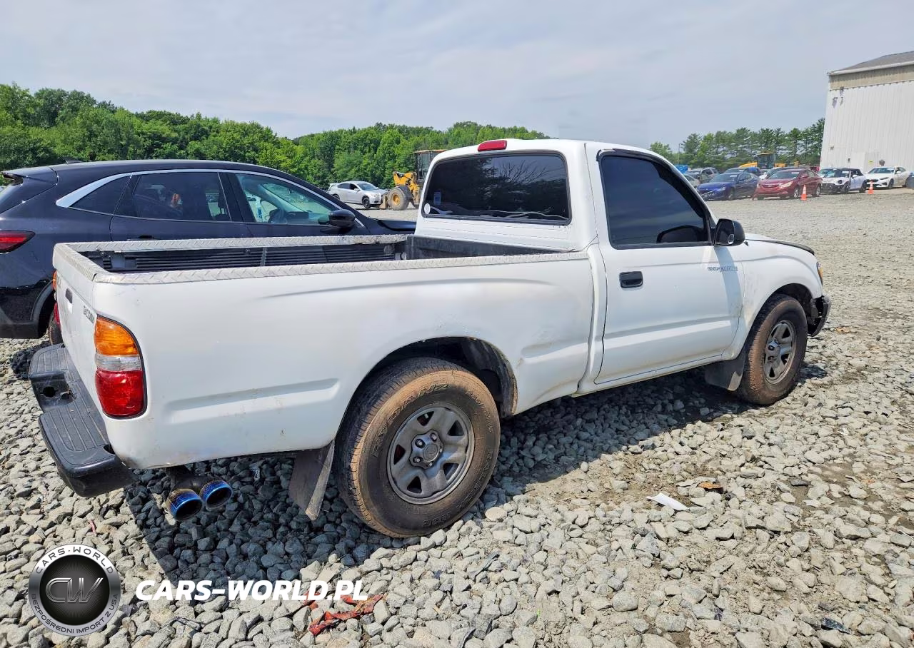 2004 Toyota Tacoma Base VIN:5TENL42N74Z362040 - 3