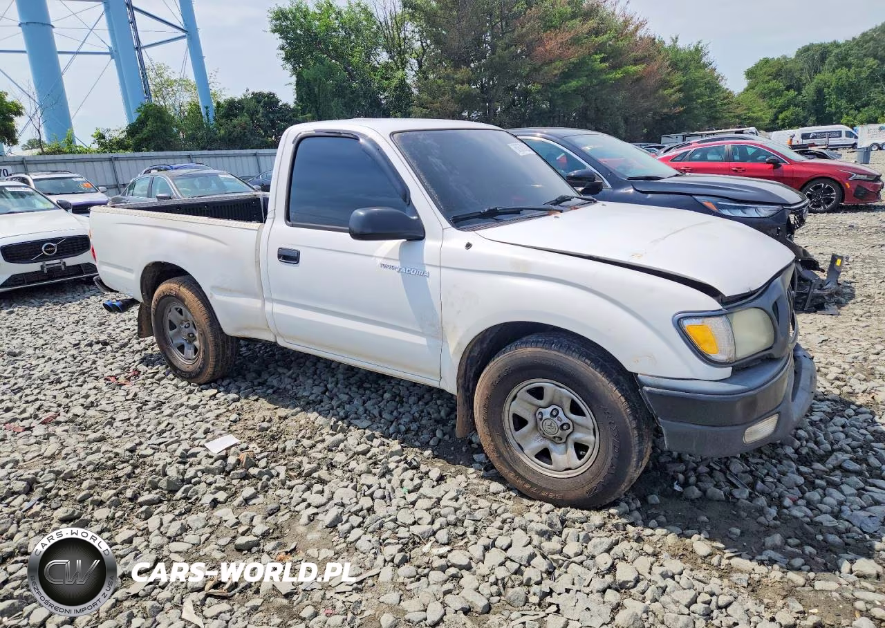 2004 Toyota Tacoma Base VIN:5TENL42N74Z362040 - 4