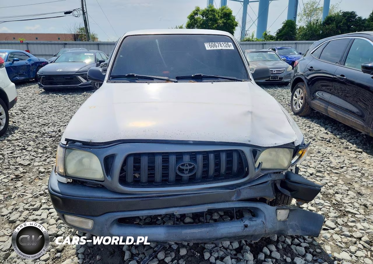 2004 Toyota Tacoma Base VIN:5TENL42N74Z362040 - 5