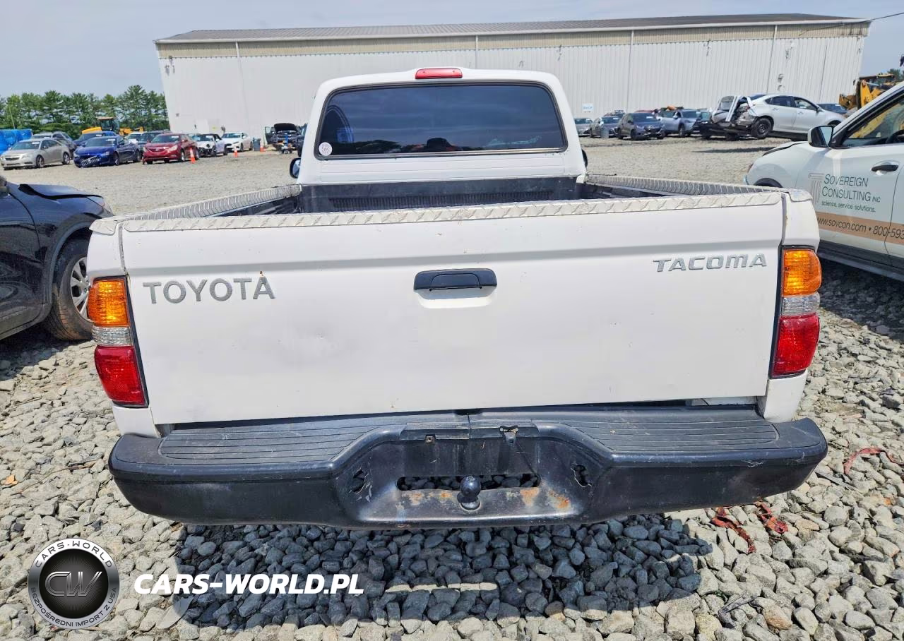 2004 Toyota Tacoma Base VIN:5TENL42N74Z362040 - 6