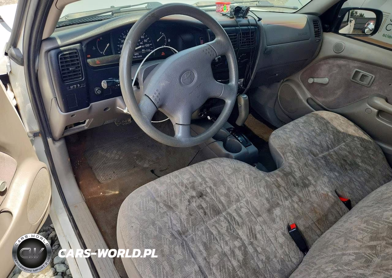 2004 Toyota Tacoma Base VIN:5TENL42N74Z362040 - 8