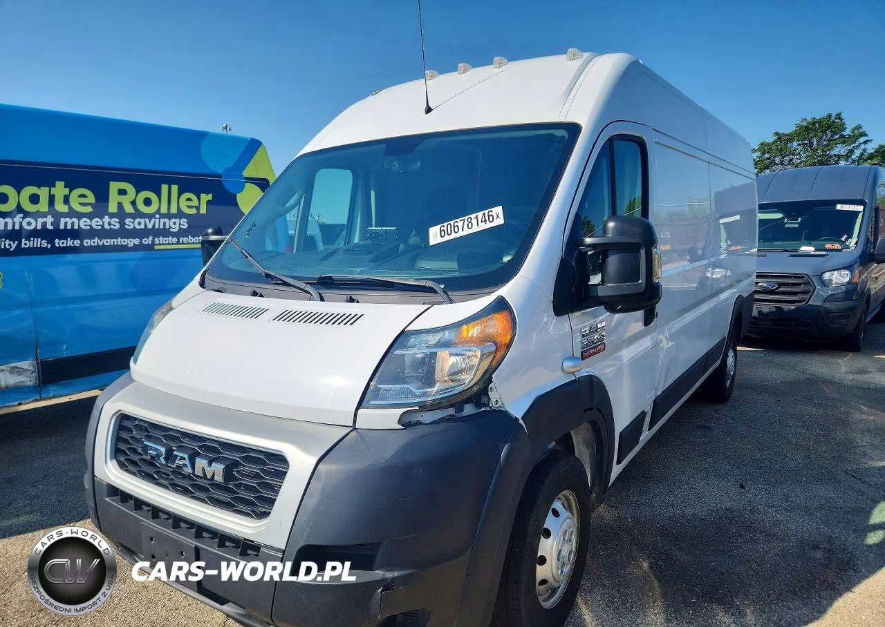 2021 Ram Promaster - Delivery Van – zdjęcie 1 z 13