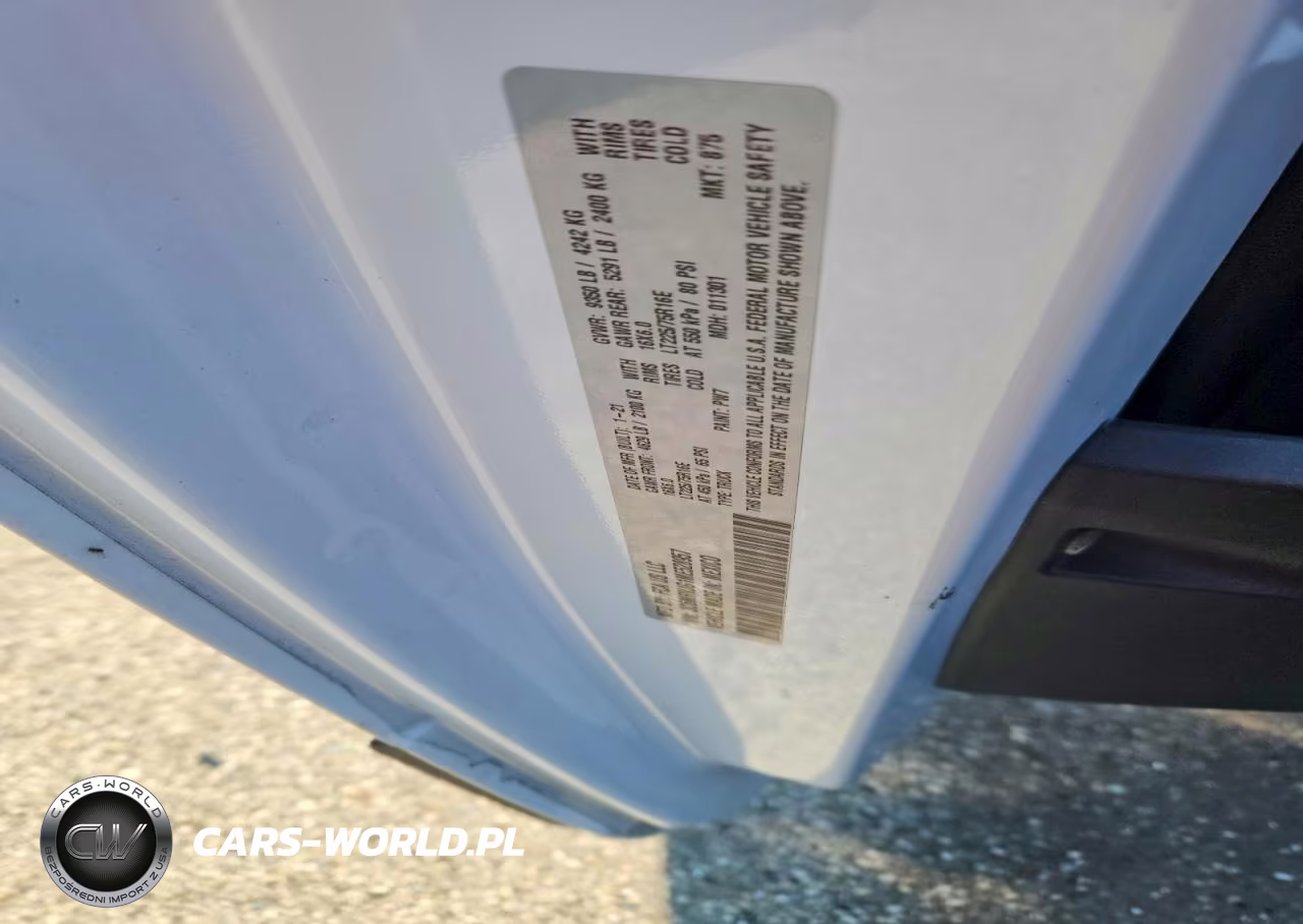 2021 Ram Promaster - Delivery Van VIN:3C6MRVJG1ME528957 - 13
