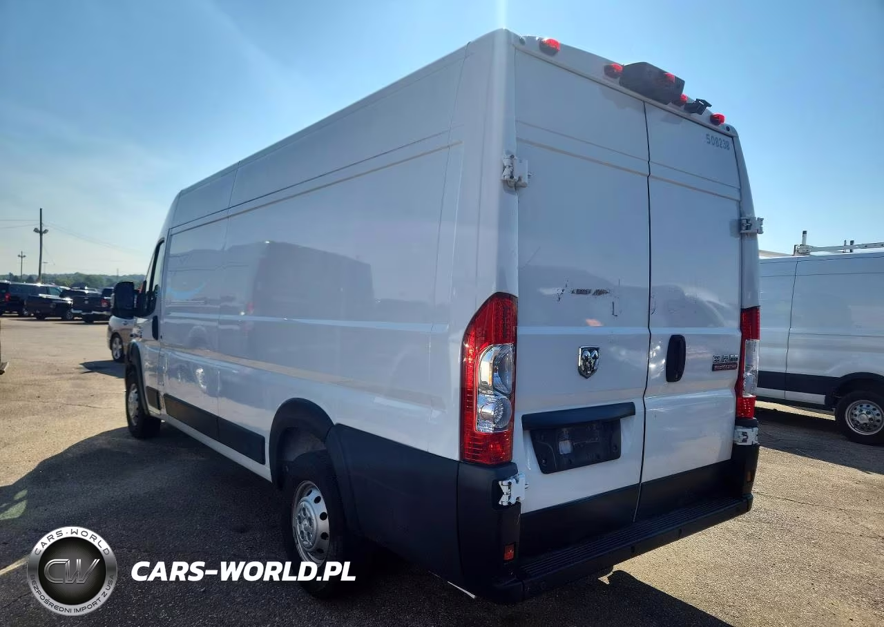 2021 Ram Promaster - Delivery Van VIN:3C6MRVJG1ME528957 - 2