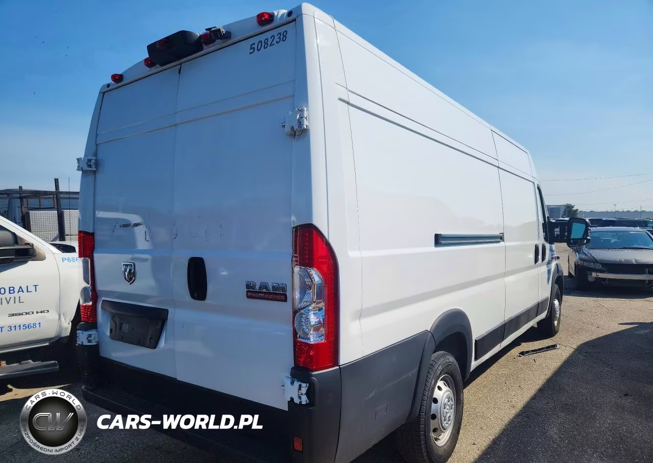 2021 Ram Promaster - Delivery Van VIN:3C6MRVJG1ME528957 - 3