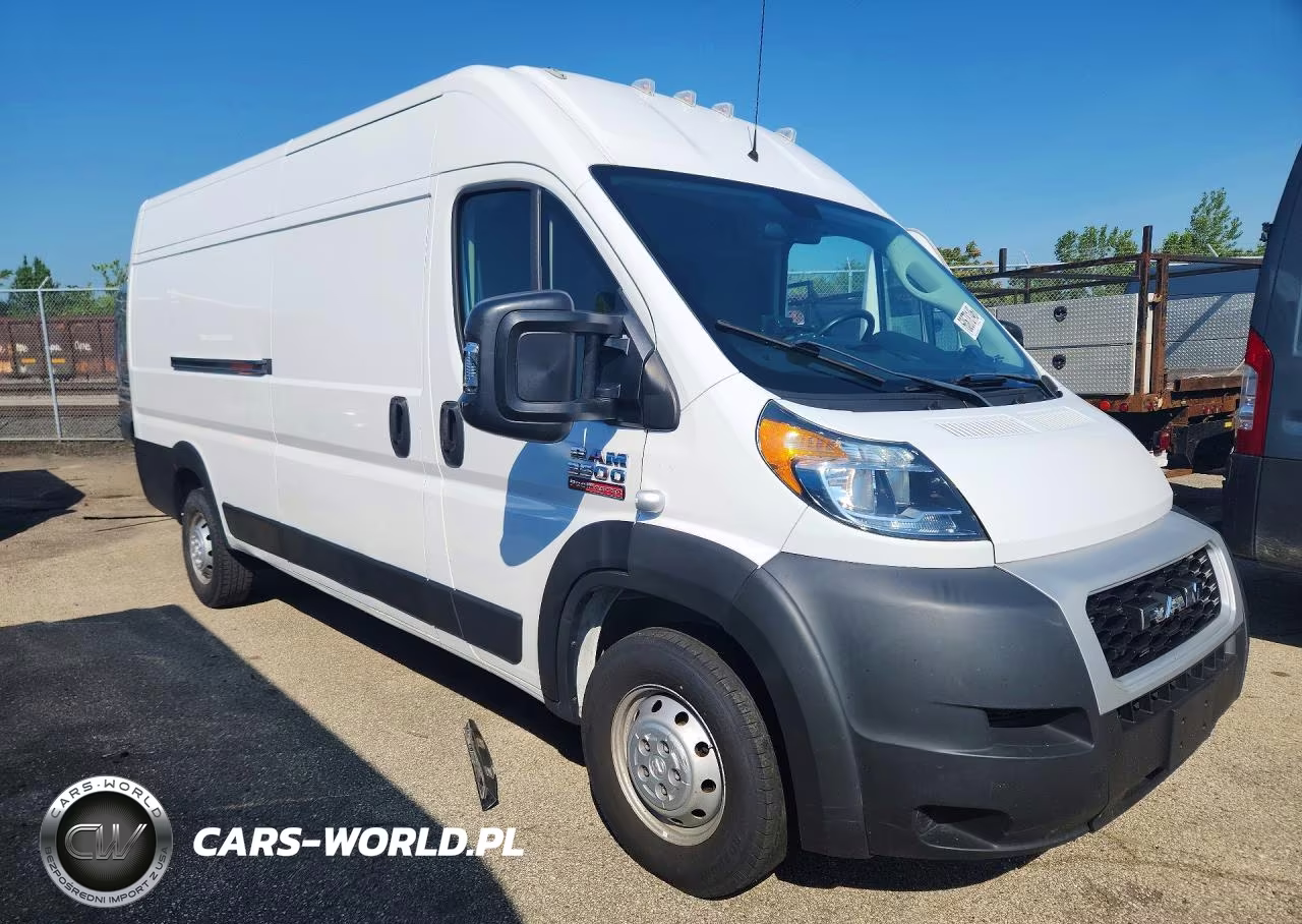 2021 Ram Promaster - Delivery Van VIN:3C6MRVJG1ME528957 - 4