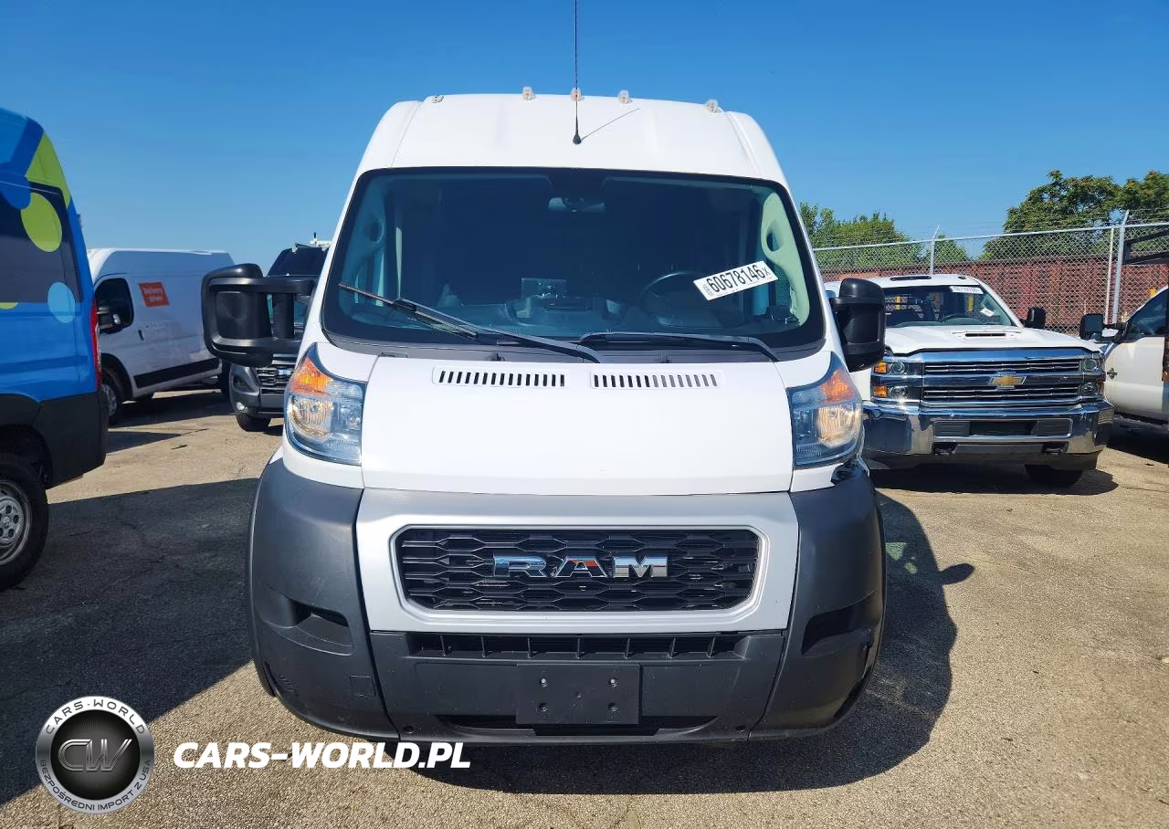 2021 Ram Promaster - Delivery Van VIN:3C6MRVJG1ME528957 - 5