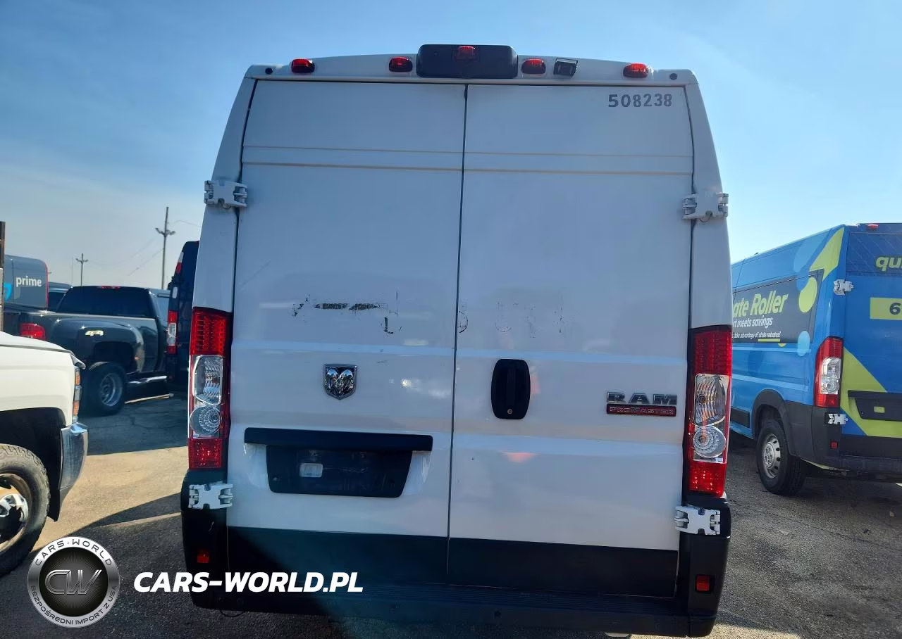 2021 Ram Promaster - Delivery Van VIN:3C6MRVJG1ME528957 - 6