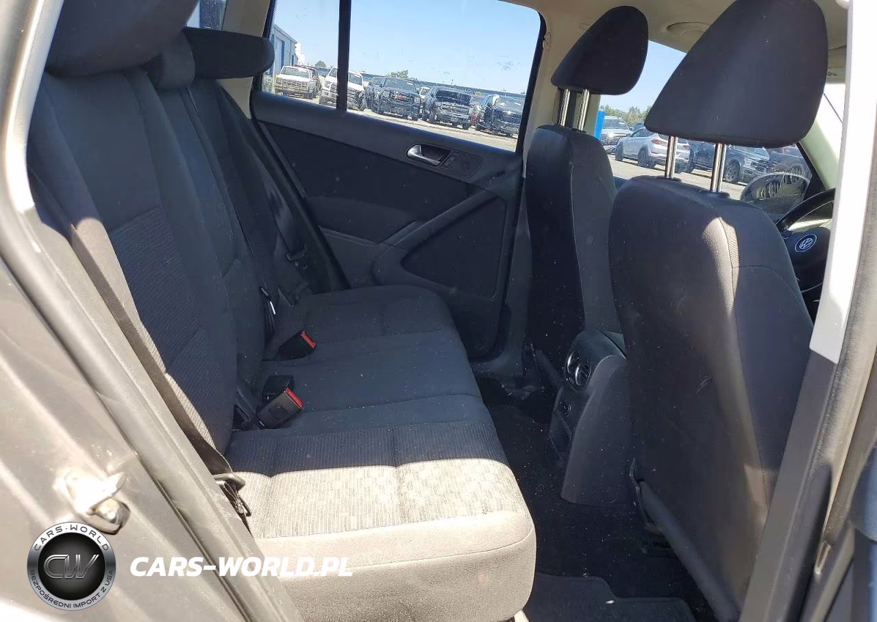 2015 Volkswagen Tiguan S VIN:WVGBV7AX1FW508204 - 10