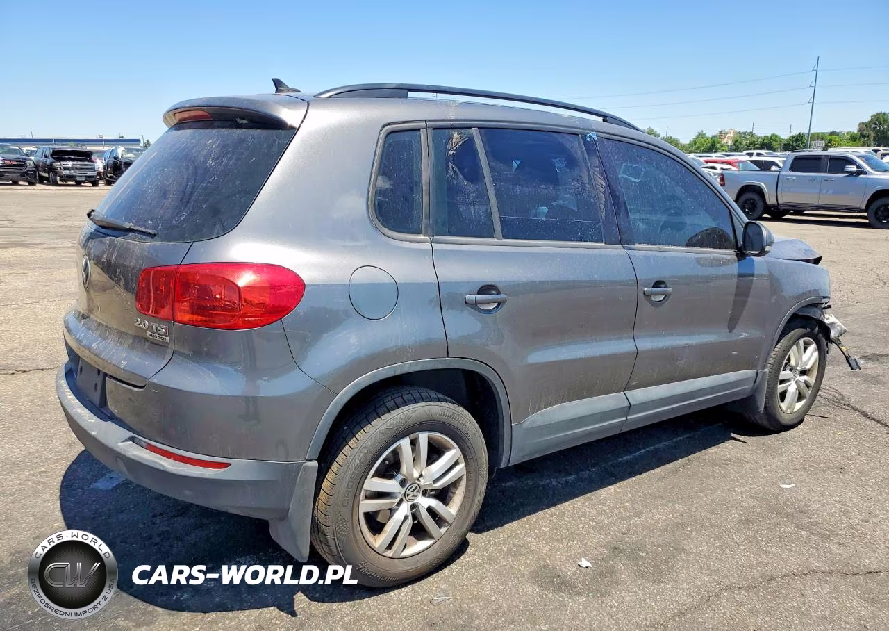 2015 Volkswagen Tiguan S VIN:WVGBV7AX1FW508204 - 3