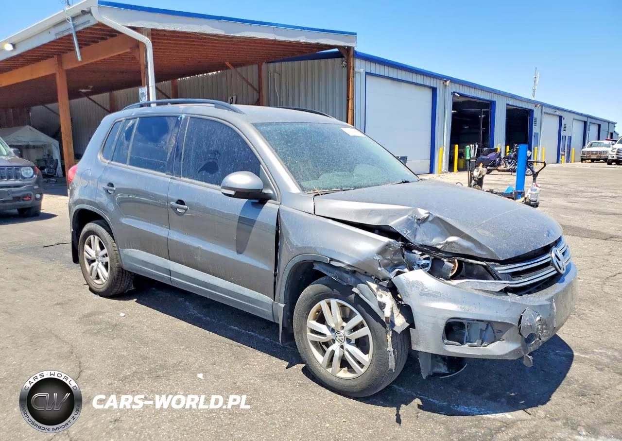 2015 Volkswagen Tiguan S VIN:WVGBV7AX1FW508204 - 4