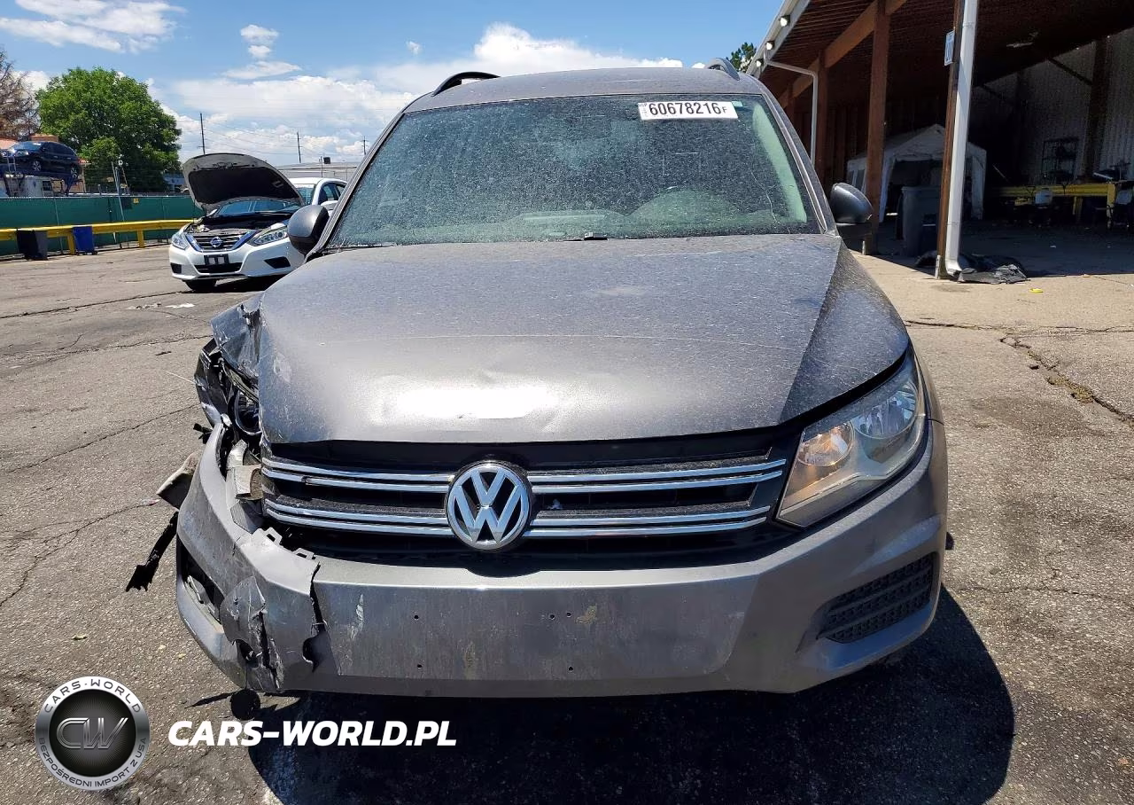 2015 Volkswagen Tiguan S VIN:WVGBV7AX1FW508204 - 5