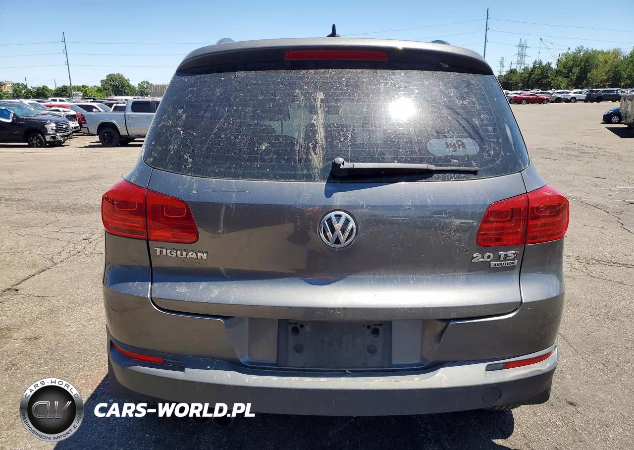2015 Volkswagen Tiguan S VIN:WVGBV7AX1FW508204 - 6