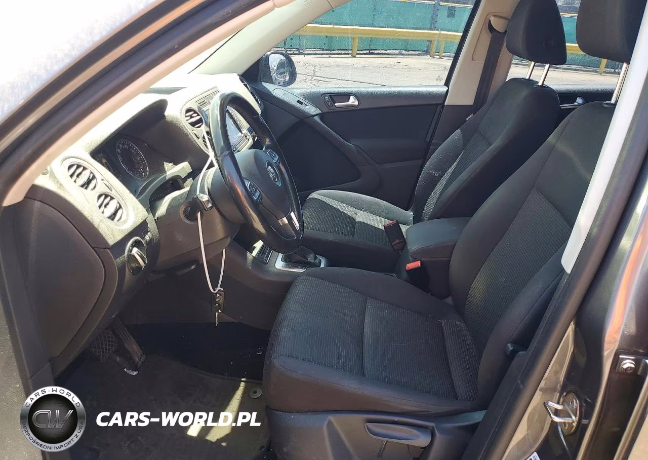 2015 Volkswagen Tiguan S VIN:WVGBV7AX1FW508204 - 7