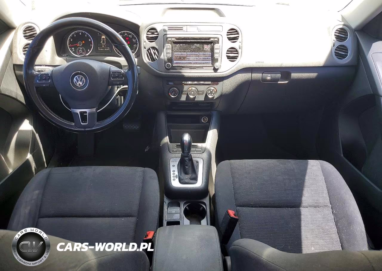 2015 Volkswagen Tiguan S VIN:WVGBV7AX1FW508204 - 8