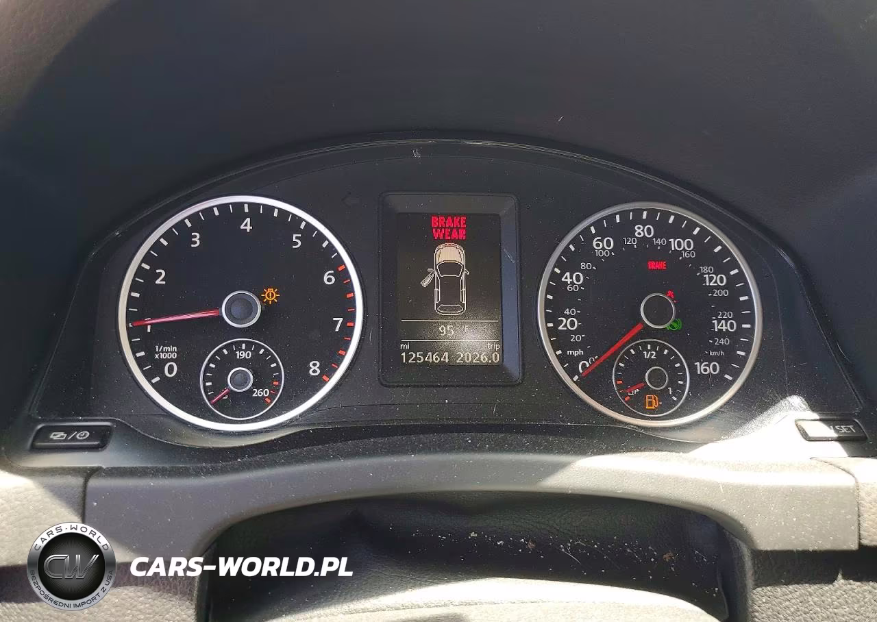 2015 Volkswagen Tiguan S VIN:WVGBV7AX1FW508204 - 9