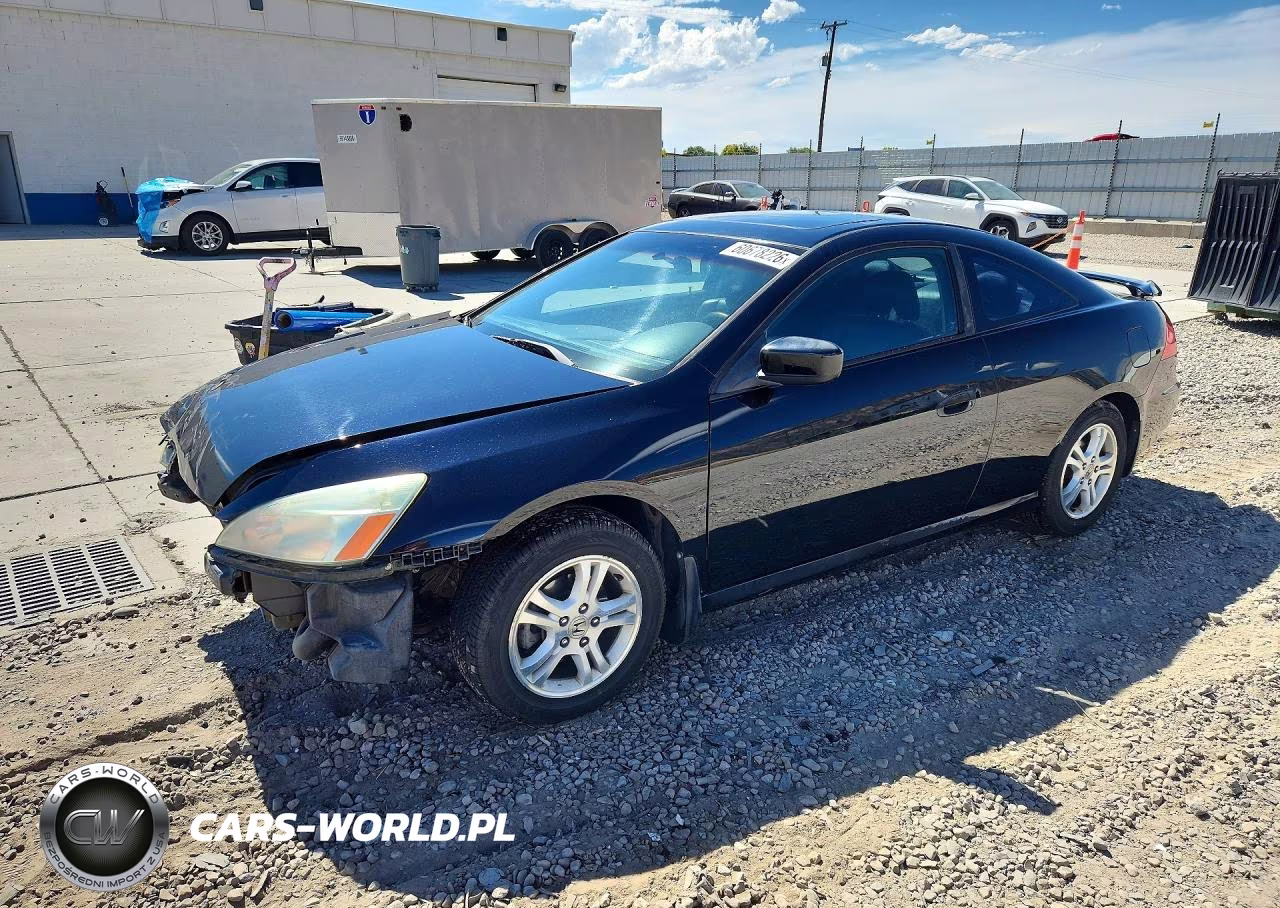 2007 Honda Accord Ex
