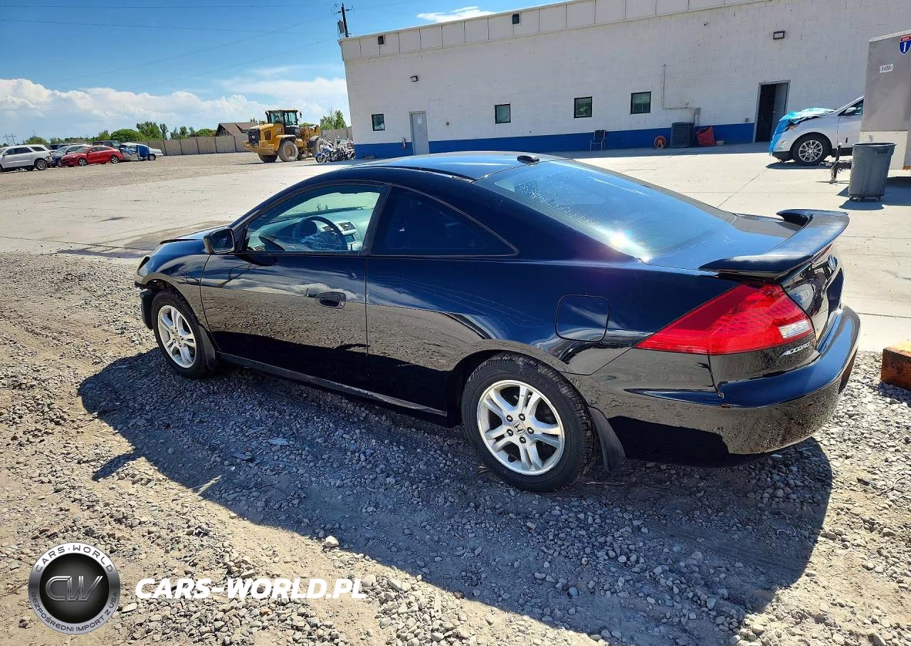 2007 Honda Accord Ex VIN:1HGCM72627A015813 - 2