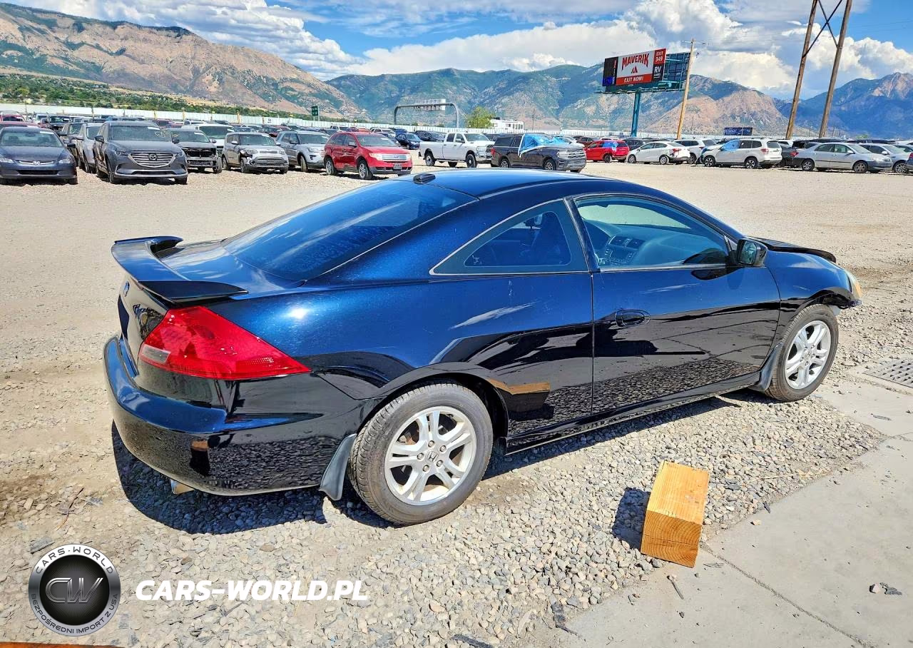 2007 Honda Accord Ex VIN:1HGCM72627A015813 - 3