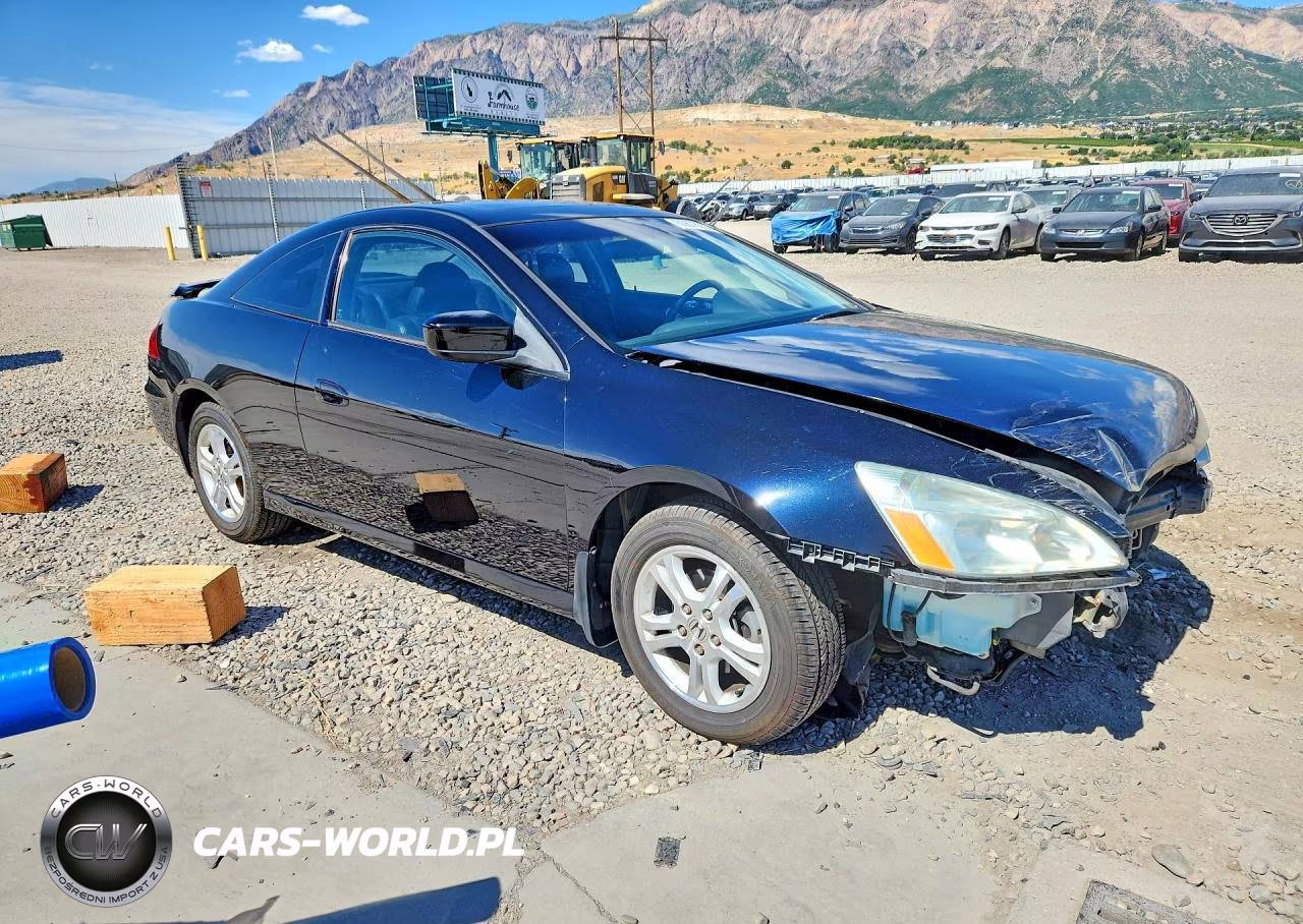 2007 Honda Accord Ex VIN:1HGCM72627A015813 - 4
