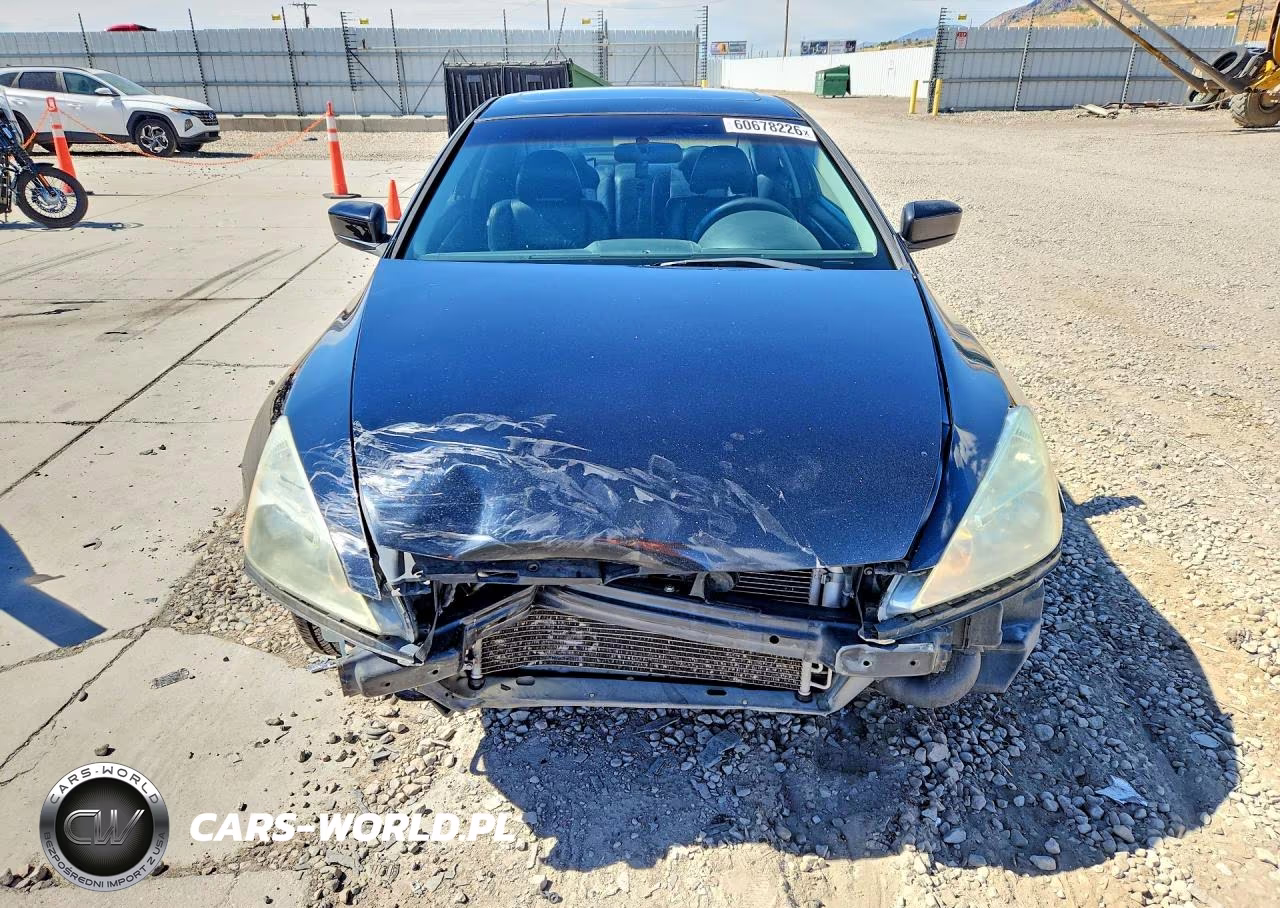 2007 Honda Accord Ex VIN:1HGCM72627A015813 - 5