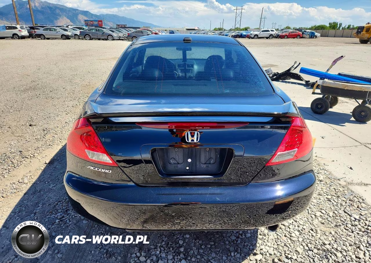 2007 Honda Accord Ex VIN:1HGCM72627A015813 - 6