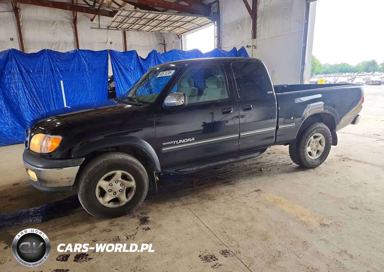 2000 Toyota Tundra Sr5