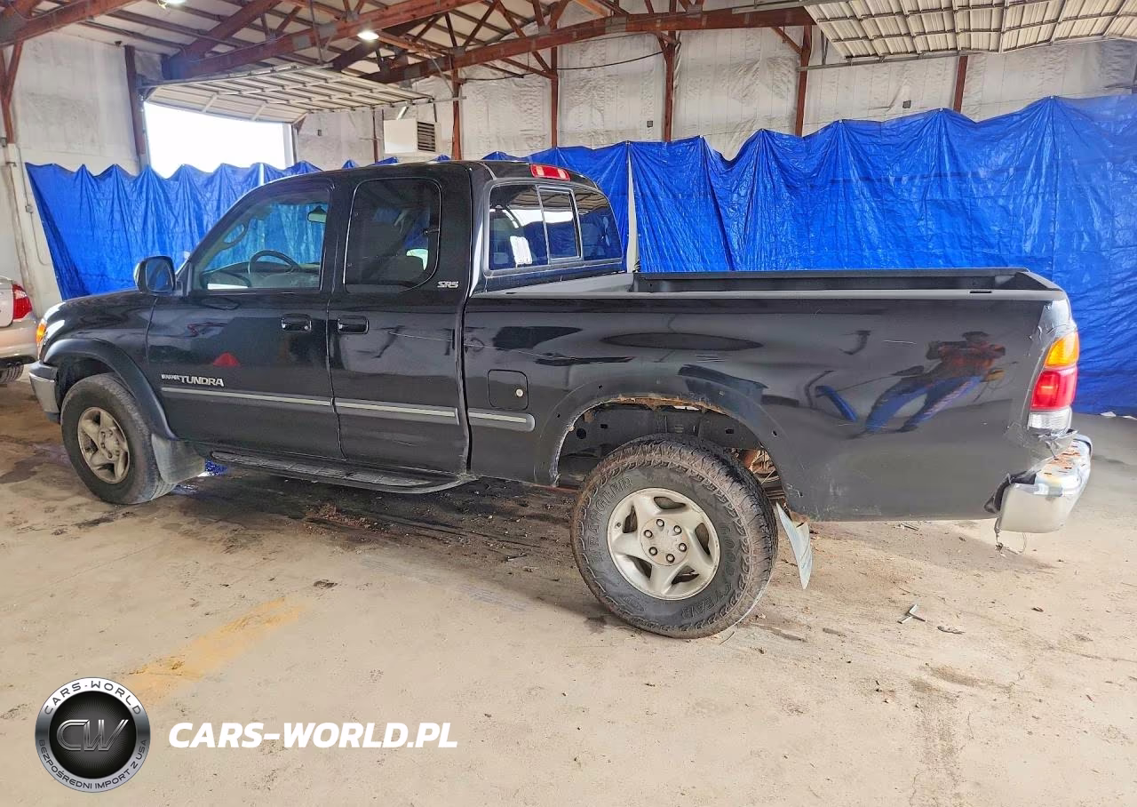 2000 Toyota Tundra Sr5 VIN:5TBBT4410YS057360 - 2