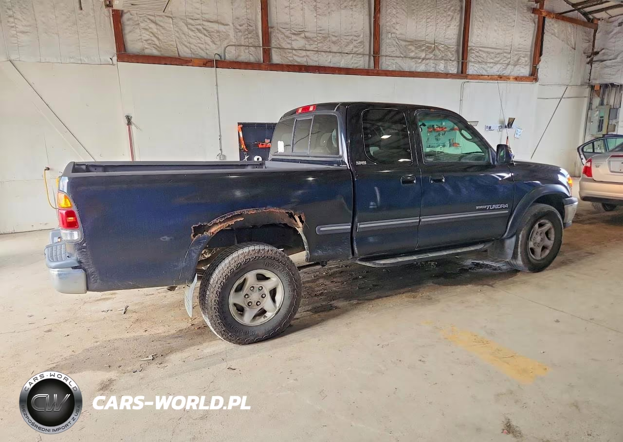 2000 Toyota Tundra Sr5 VIN:5TBBT4410YS057360 - 3
