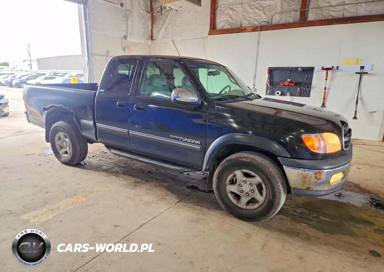 2000 Toyota Tundra Sr5 VIN:5TBBT4410YS057360 - 4