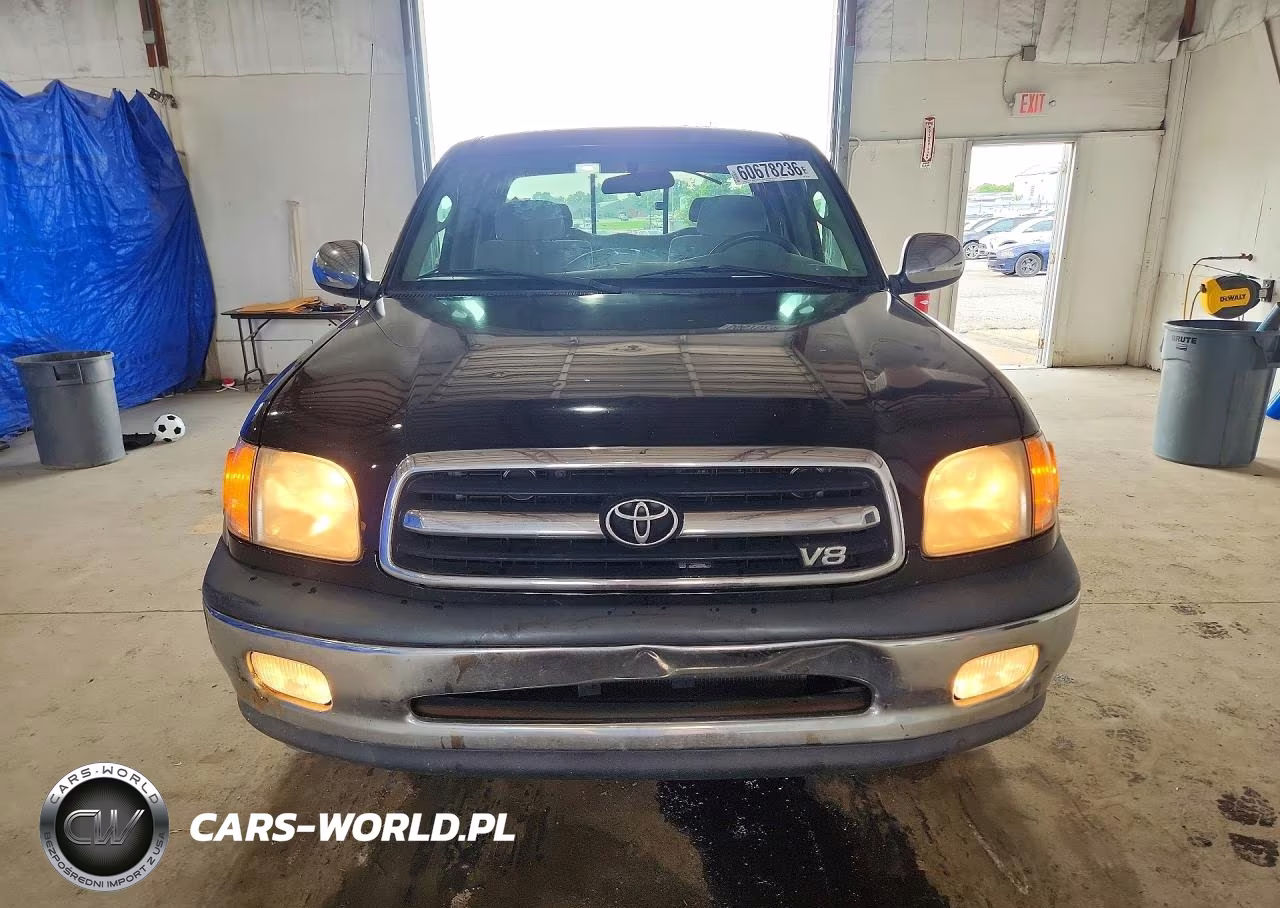2000 Toyota Tundra Sr5 VIN:5TBBT4410YS057360 - 5