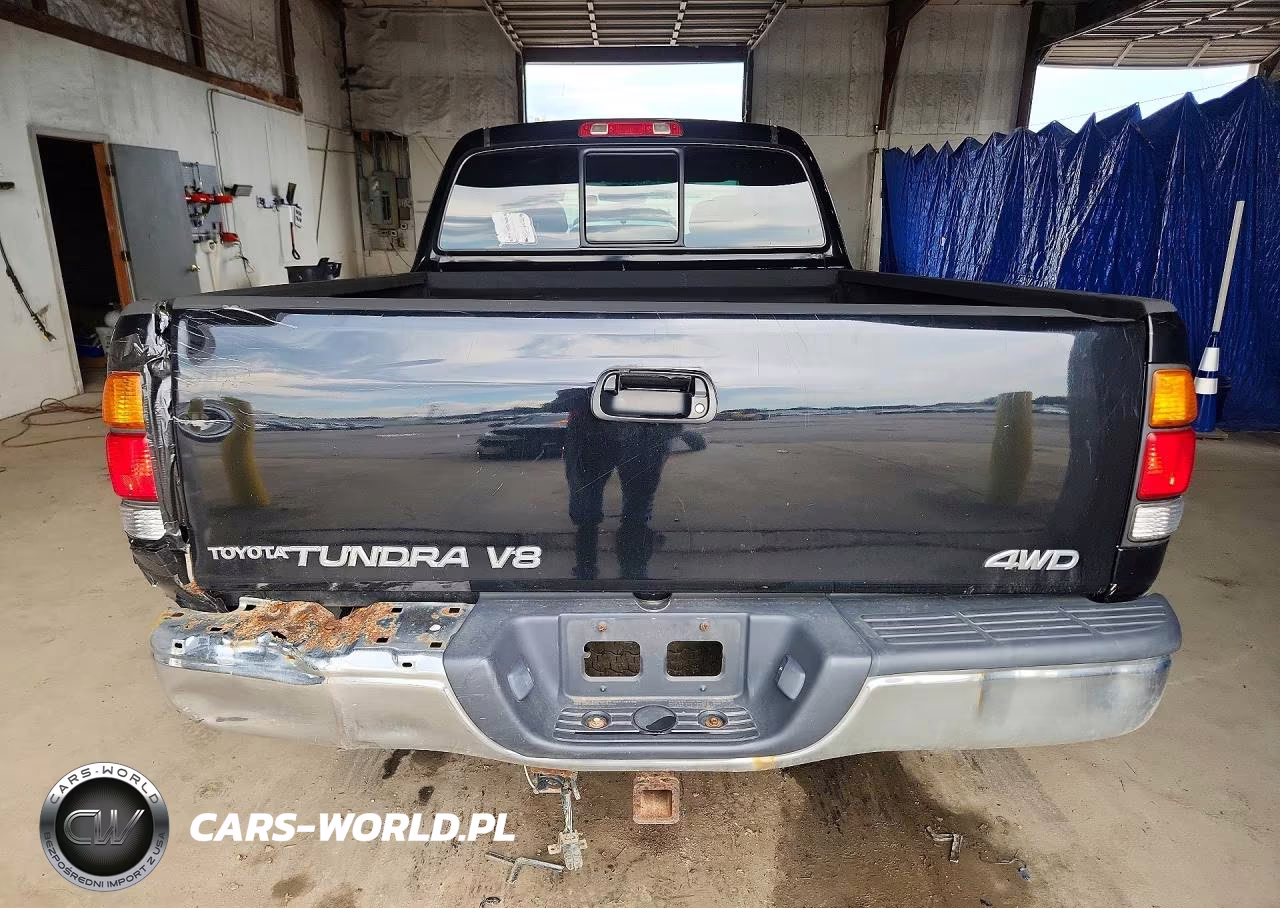 2000 Toyota Tundra Sr5 VIN:5TBBT4410YS057360 - 6