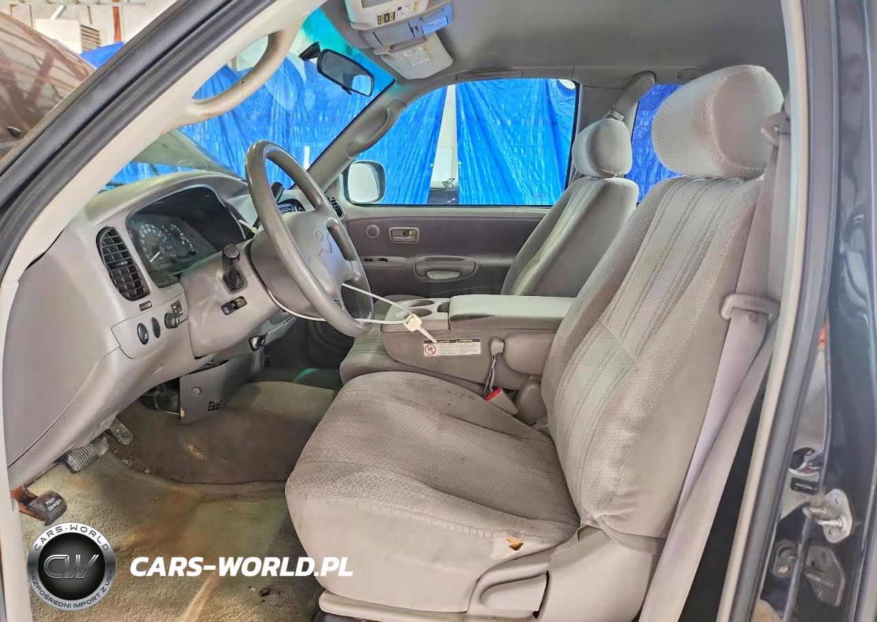 2000 Toyota Tundra Sr5 VIN:5TBBT4410YS057360 - 7