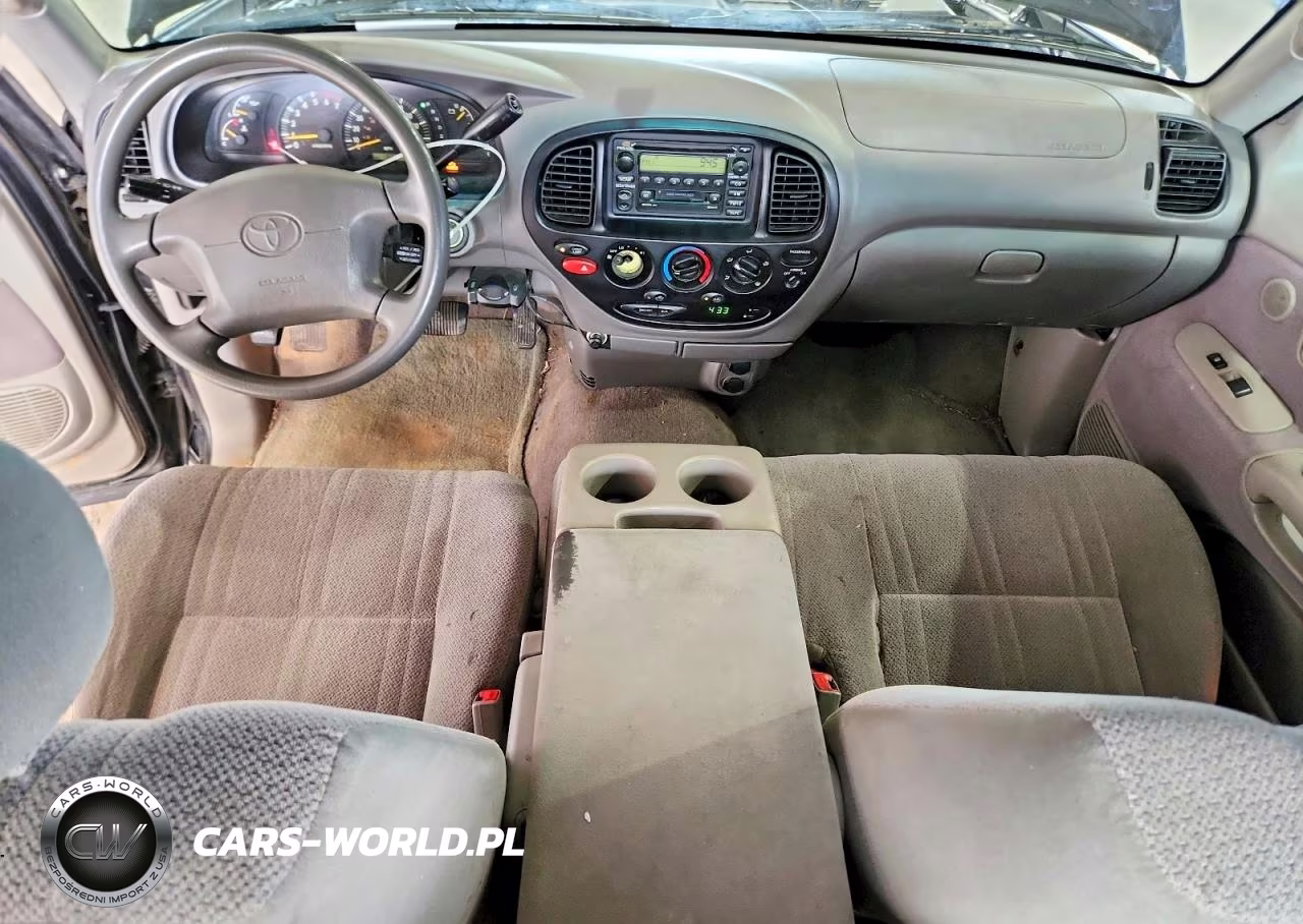 2000 Toyota Tundra Sr5 VIN:5TBBT4410YS057360 - 8