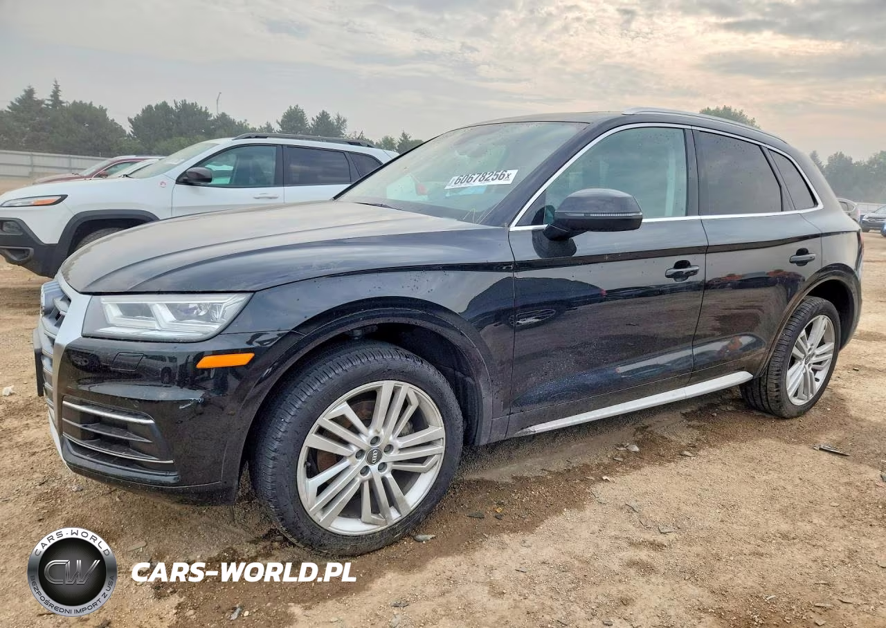 2018 Audi Q5 Premium Plus VIN:WA1BNAFY0J2150123 - 1