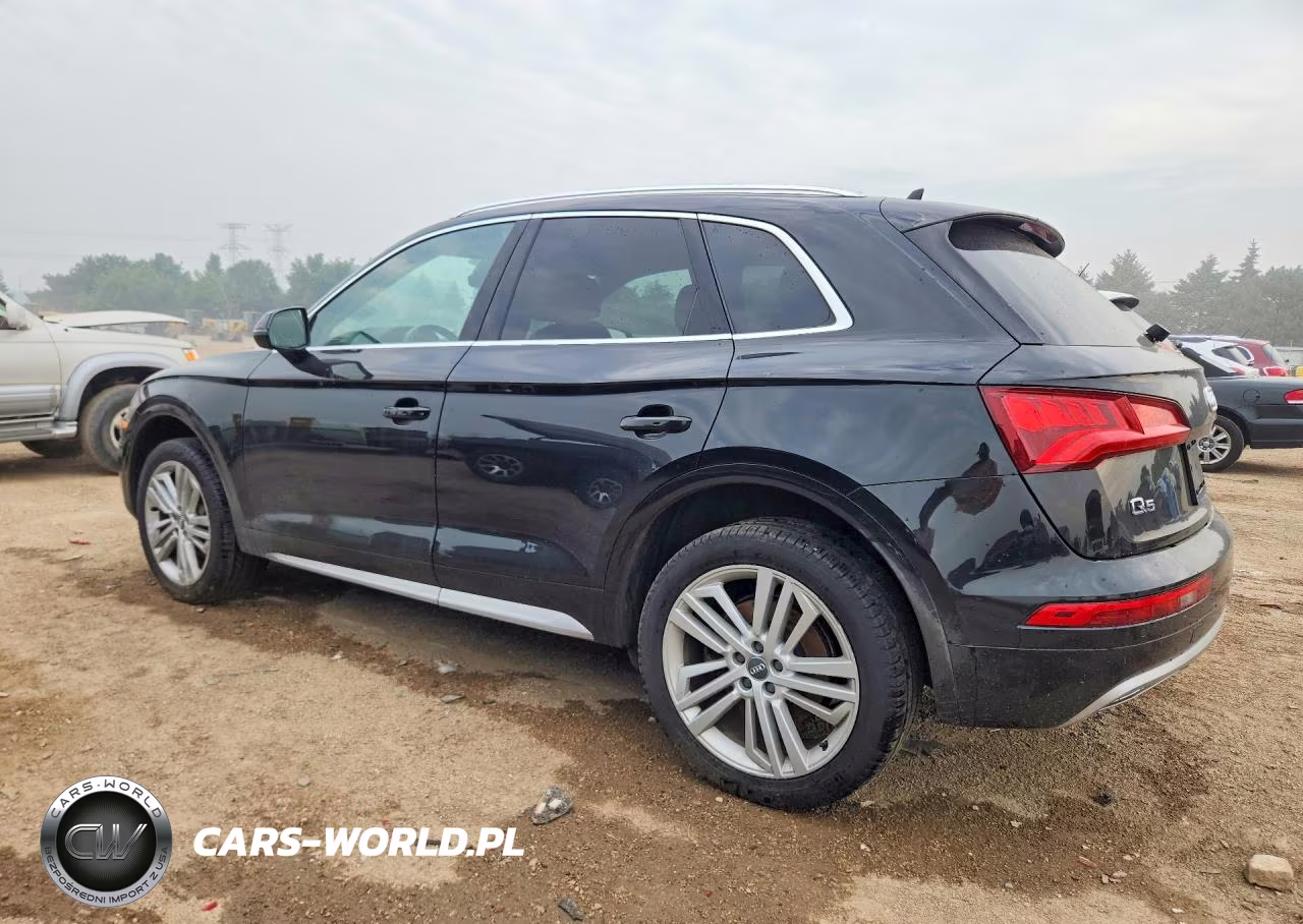 2018 Audi Q5 Premium Plus VIN:WA1BNAFY0J2150123 - 2