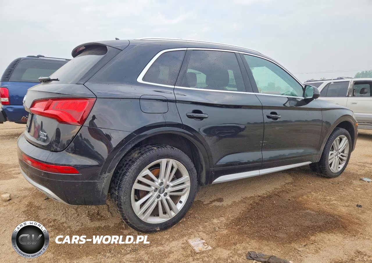 2018 Audi Q5 Premium Plus VIN:WA1BNAFY0J2150123 - 3