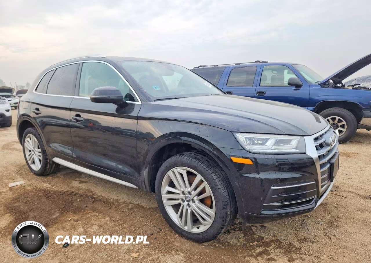 2018 Audi Q5 Premium Plus VIN:WA1BNAFY0J2150123 - 4