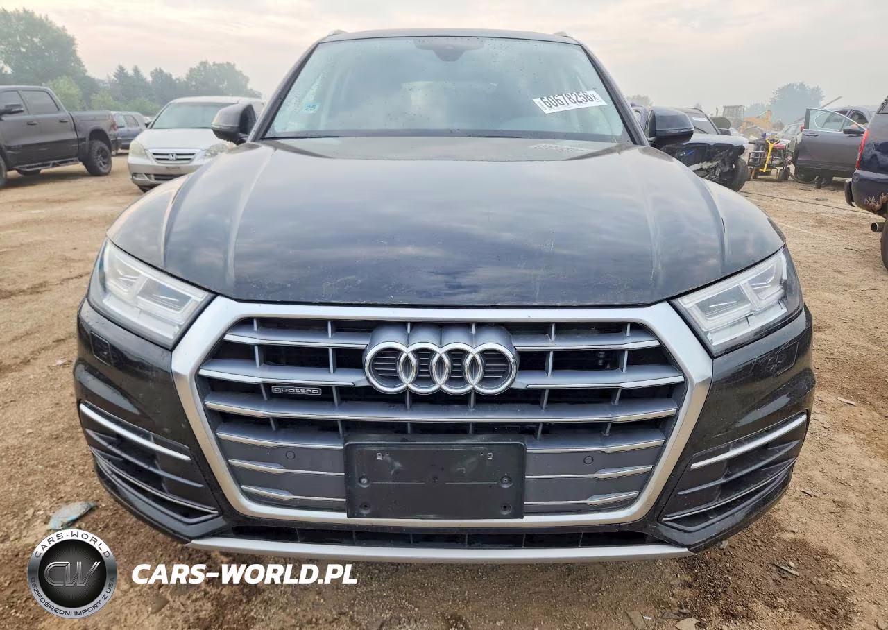 2018 Audi Q5 Premium Plus VIN:WA1BNAFY0J2150123 - 5