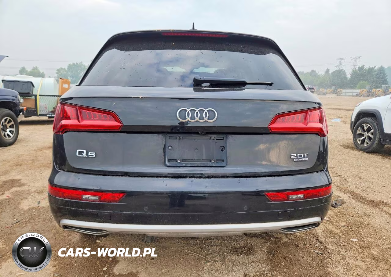 2018 Audi Q5 Premium Plus VIN:WA1BNAFY0J2150123 - 6